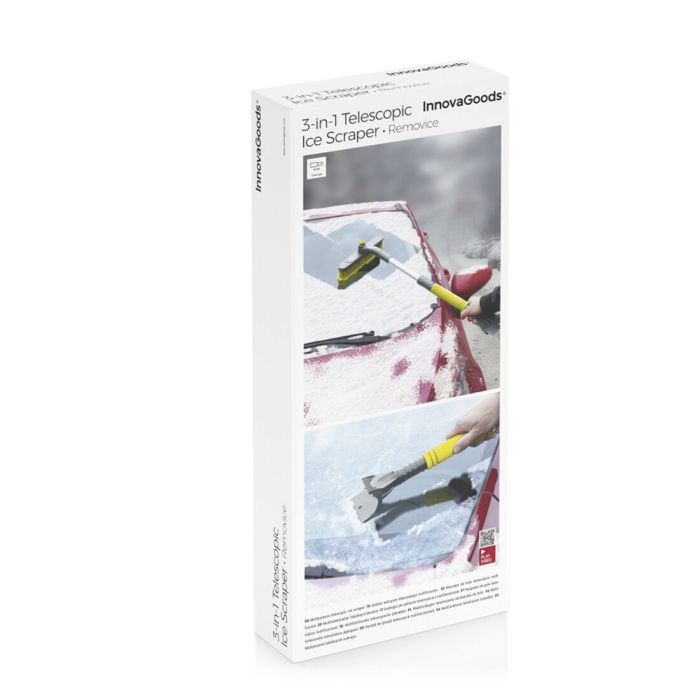 Raclette à Glace Télescopique 3-en-1 Removice InnovaGoods 1