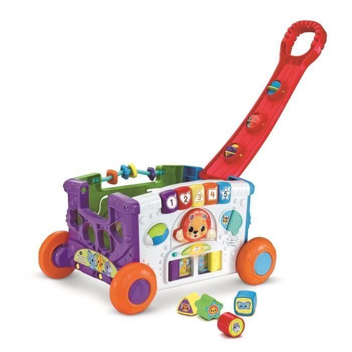 Vtech Super Chariot Interactif Multi-Activités 0 Vtech Super Chariot Interactif Multi-Activités 0