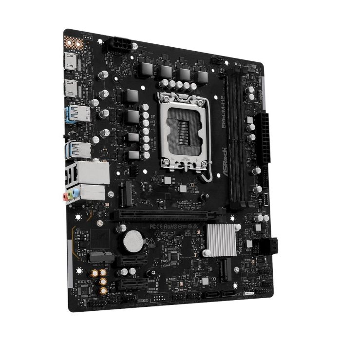Carte Mère ASRock B860M-H2 Intel B860 LGA 1851 3