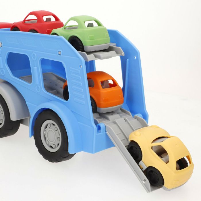 Camion Autotransporteur PlayGo 34 X 18 X 13 CM (2 Unités) 4