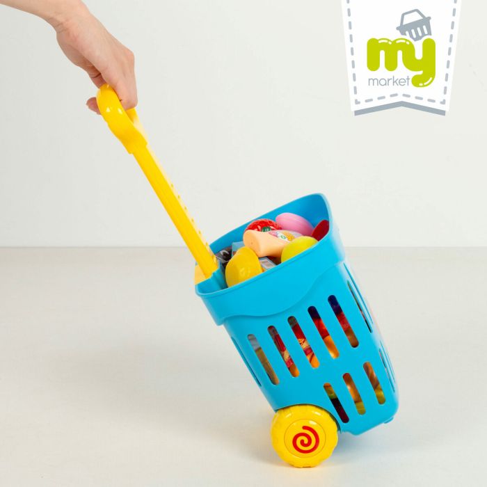 Set de jouets alimentaires 22 x 43 x 16 cm 51 Pièces 6 Unités 2