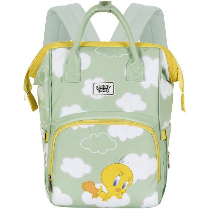 Cartable Looney Tunes Vert 17 Cartable Looney Tunes Vert 17