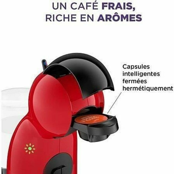 Cafetière à capsules Krups KP1A3110 Blanc Rouge 1600 W 15 bar 0,8 L