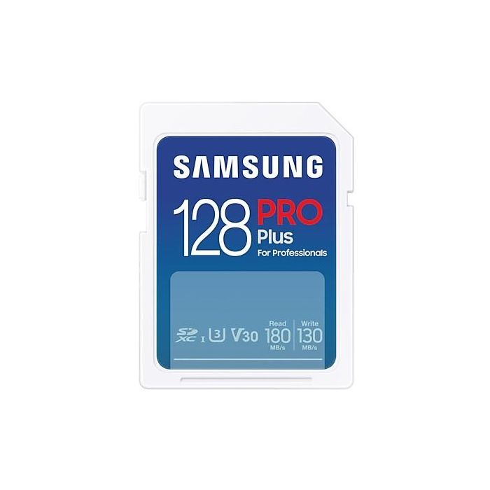 CARD Card 128GB Samsung XC PRO Plus (2023)(CL10) Reader retail 2