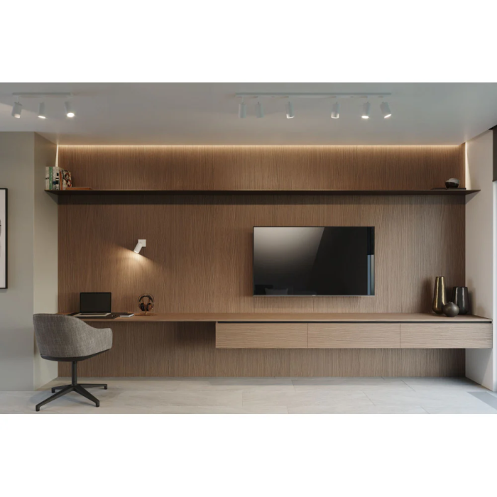 Applique Ring SOL-SL0727, luminaire moderne à éclairage directionnel ajustable 6