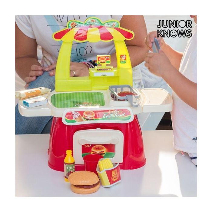 Jeu de fast food avec accessoires 0 Jeu de fast food avec accessoires 0