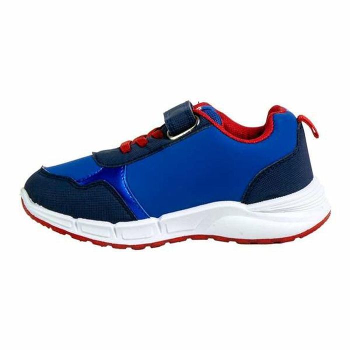 Chaussures de Sport pour Enfants Spider-Man Bleu 4 Chaussures de Sport pour Enfants Spider-Man Bleu 4