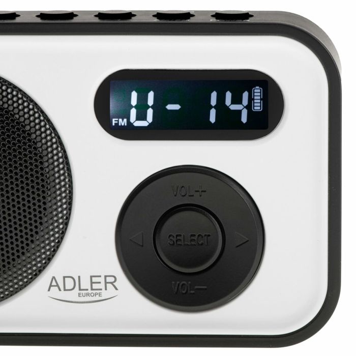 Radio Adler Noir 19