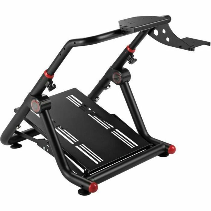 Oplite Support Volant GTR Wheel Stand pour jeux de course, haute résistance, compatible avec tous les volants et pédales