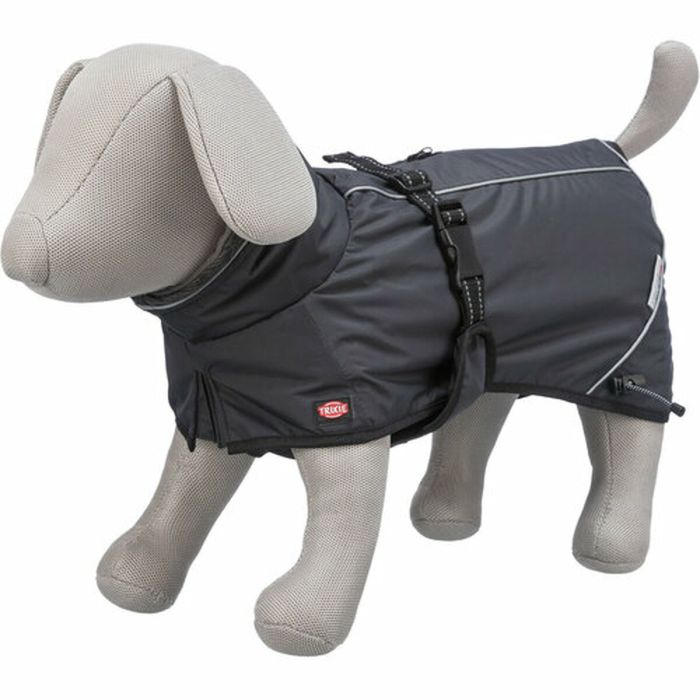 Manteau pour Chien Trixie Calvi Noir S 11