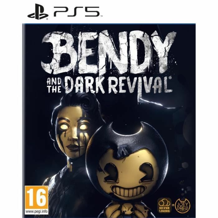 Jeu vidéo PlayStation 5 Just For Games Bendy and the Dark Revival 12 Jeu vidéo PlayStation 5 Just For Games Bendy and the Dark Revival 12