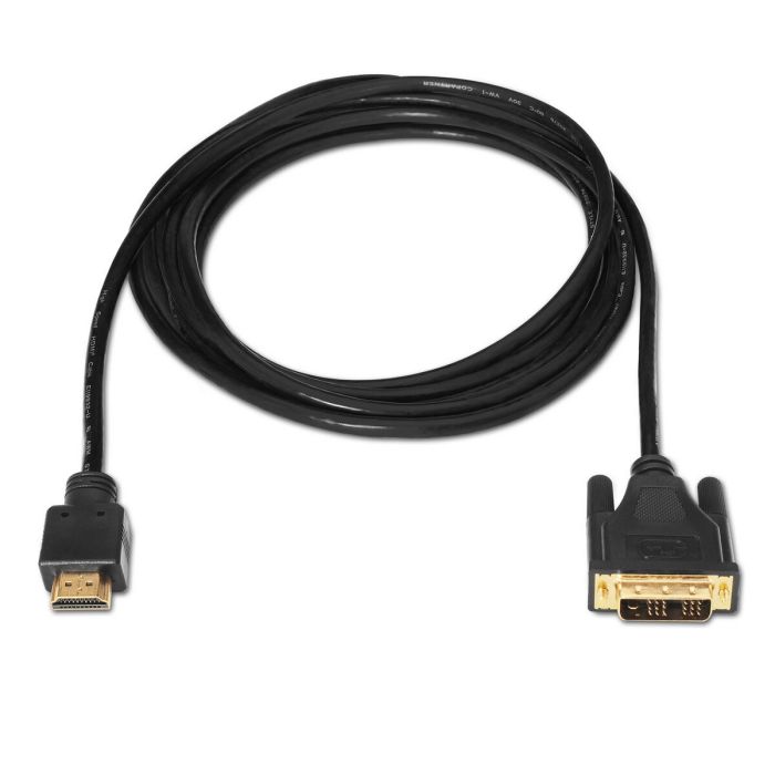 Adaptateur HDMI vers DVI Aisens A117-0090 Noir 1,8 m 1
