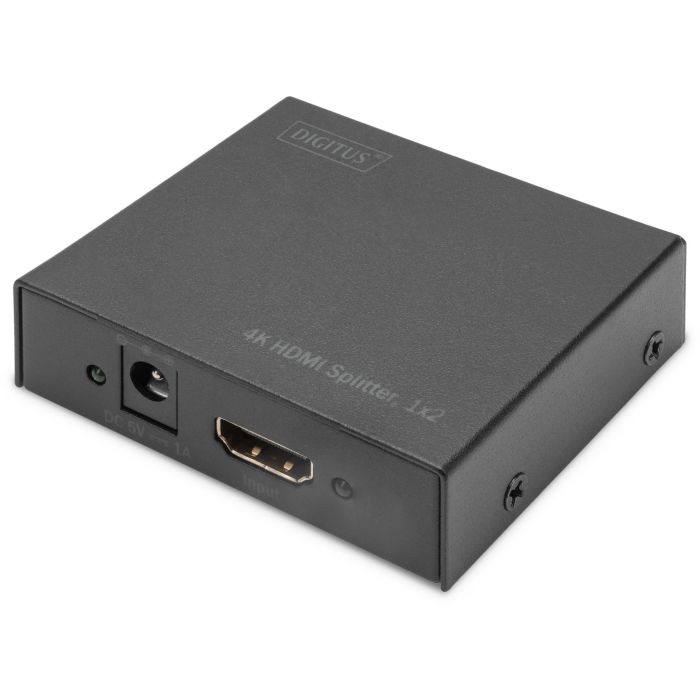 DIGITUS Splitter HDMI 1x2 4K bis zu 2Monitore schwarz 0 DIGITUS Splitter HDMI 1x2 4K bis zu 2Monitore schwarz 0