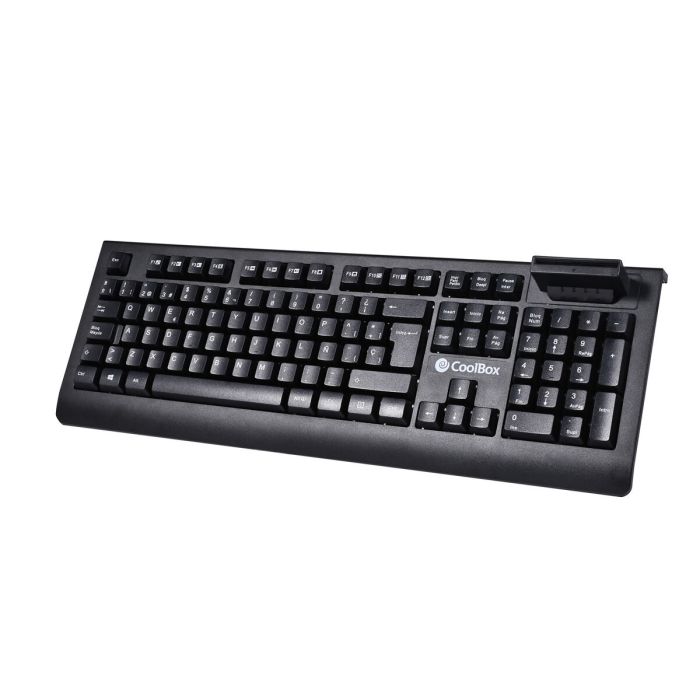 Clavier CoolBox COO-TEC04DNI Noir Espagnol Qwerty 3