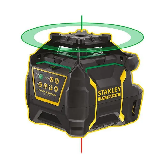 Stanley Fatmax Niveau Laser Rotatif FMHT77448-1 Vert Li-Ion 2