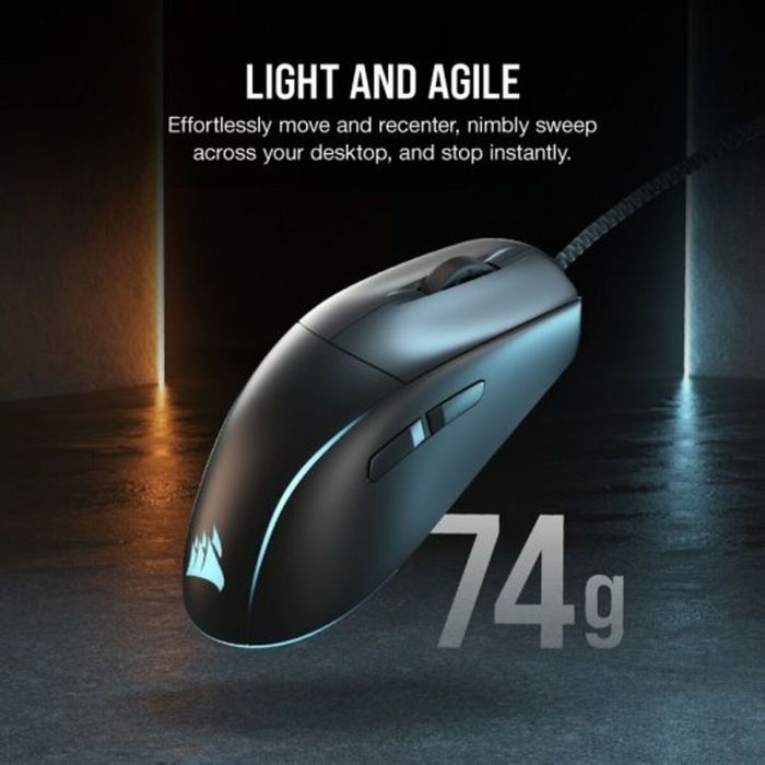 Corsair Souris Gaming M75 RGB Filaire Ambidextre Noire