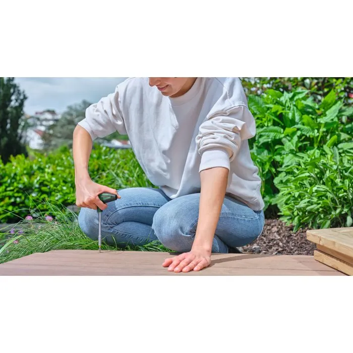 Bosch - Jeu de 19 tournevis à embout avec poignée en T, tige de 100 mm, pour meubles, vélo, moto, voiture et travaux de précision