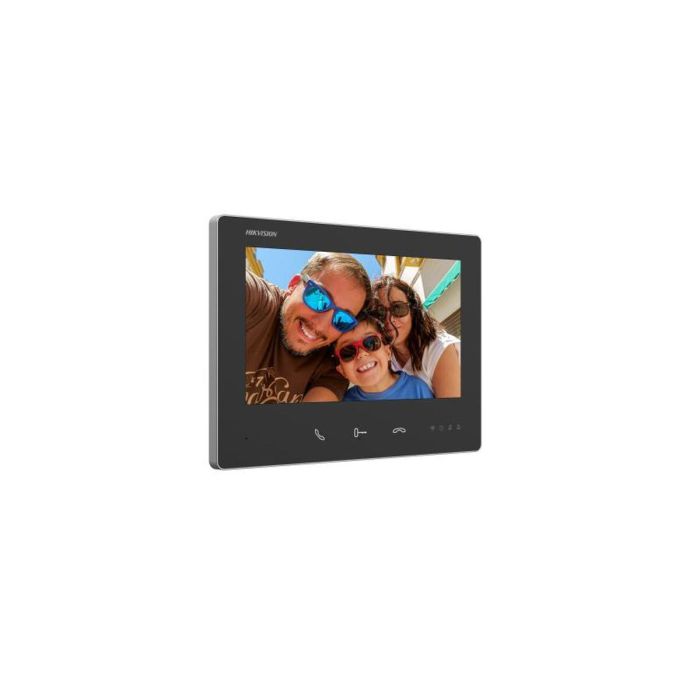 Interphone Hikvision DS-KH7300EY-WTE2(B) Noir 1