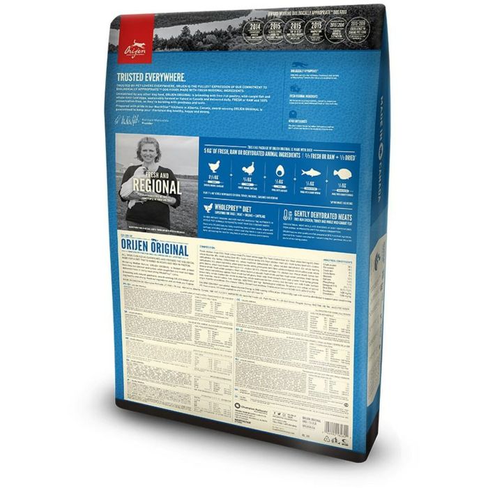 Nourriture Orijen Original Adulte Poulet Dinde Poisson 6 Kg 1