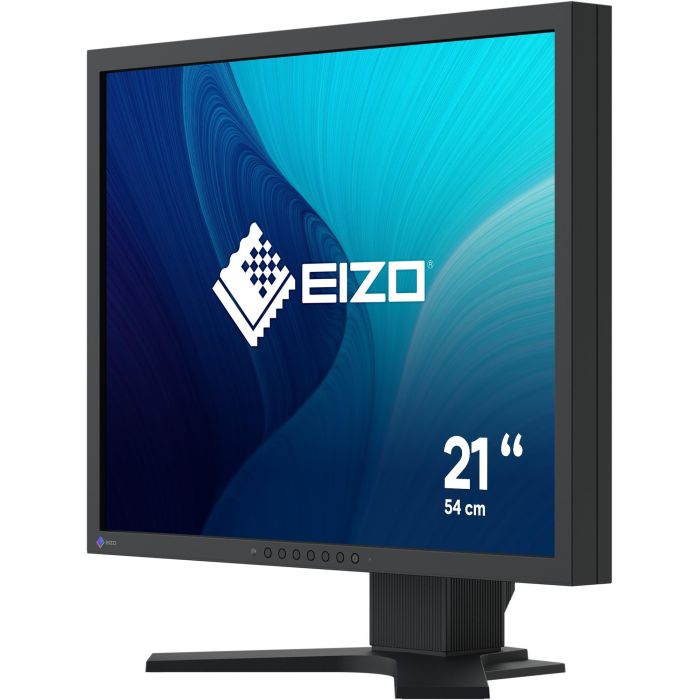 EIZO 54.1cm (21.3") S2134-BK 4:3 DVI+DP+USB IPS black Lift 1
