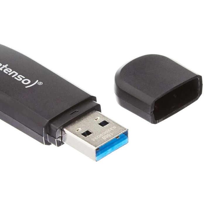 Clé USB INTENSO Speed Line Noir 16 GB 6 Clé USB INTENSO Speed Line Noir 16 GB 6