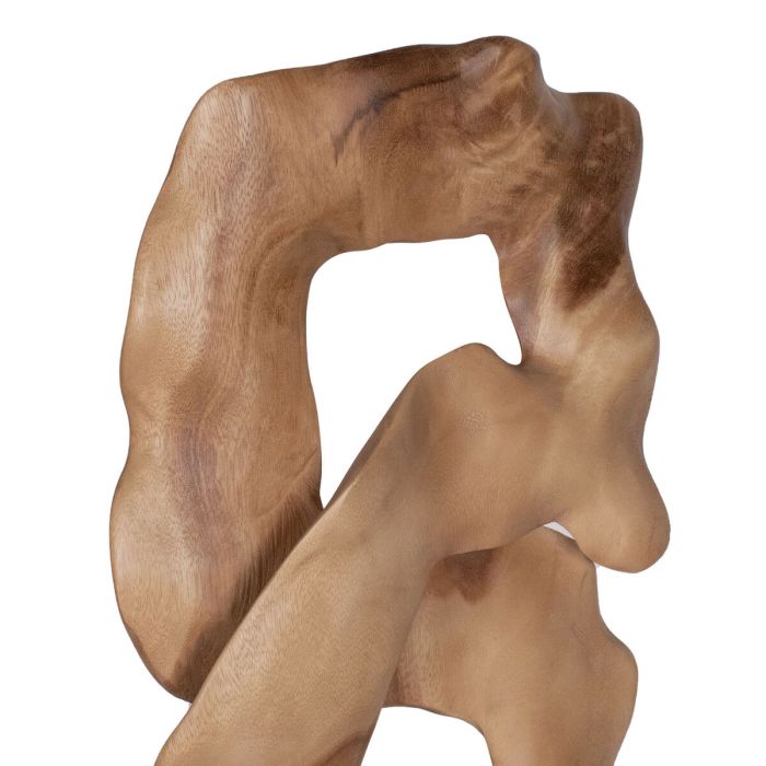 Figurine Décorative Home ESPRIT Noir Naturel 44 X 26 X 93 cm 1 Figurine Décorative Home ESPRIT Noir Naturel 44 X 26 X 93 cm 1
