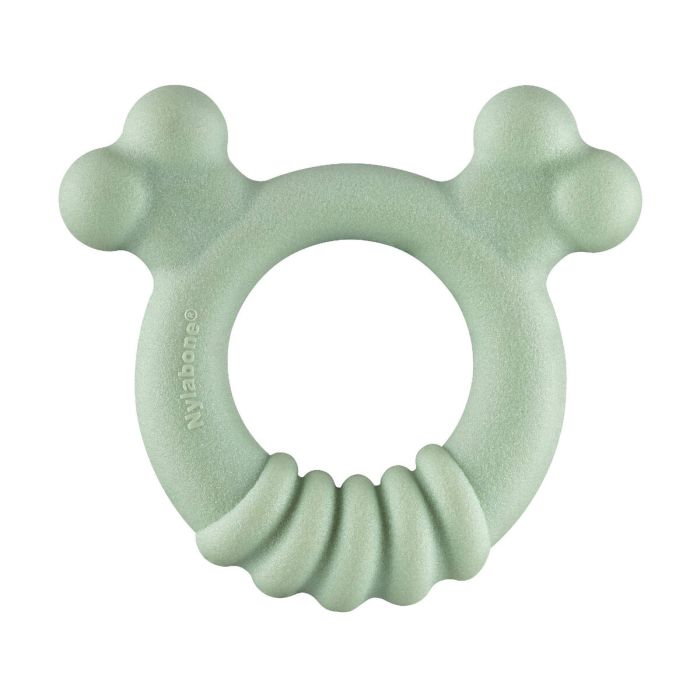 Jouet pour chien Nylabone SENSORY TACTILE RING Vert Beurre de cacahuètes Poulet S 5