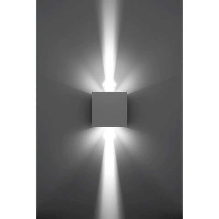 Applique murale "Luca" SOL-SL.0544 pour intérieur et extérieur 3