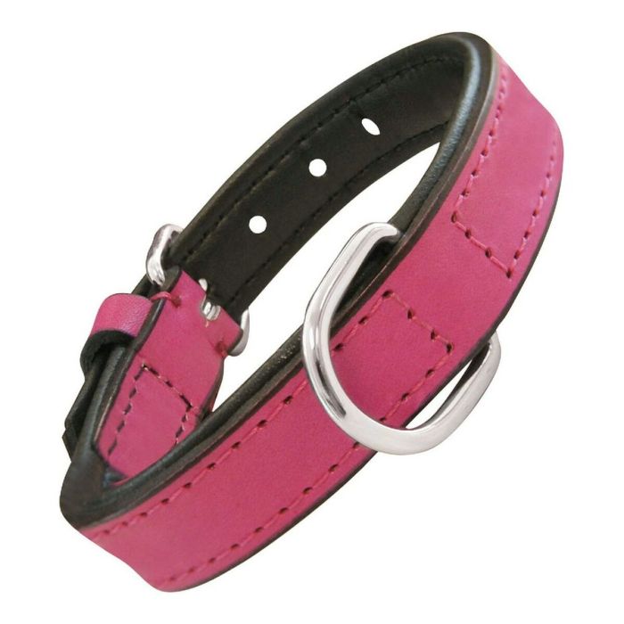 Collier pour Chien Gloria Rembourré Fuchsia (30 x 1,5 cm) 0 Collier pour Chien Gloria Rembourré Fuchsia (30 x 1,5 cm) 0