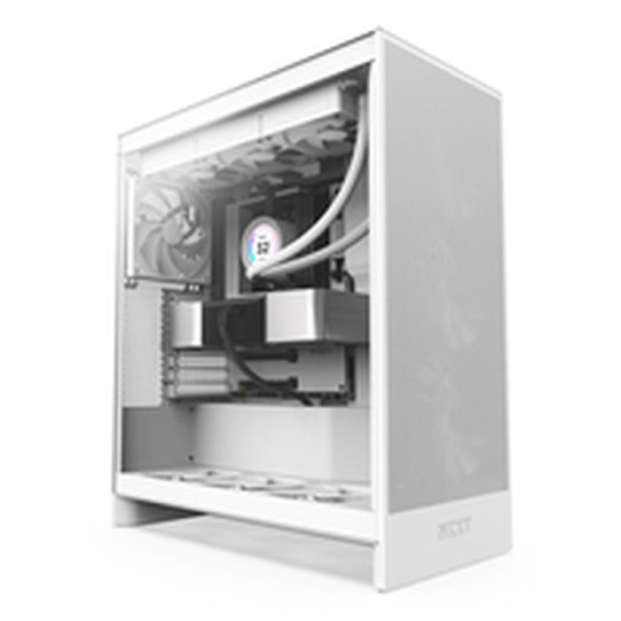 Boîtier ATX semi-tour NZXT H7 Flow Midi Blanc 20 Boîtier ATX semi-tour NZXT H7 Flow Midi Blanc 20