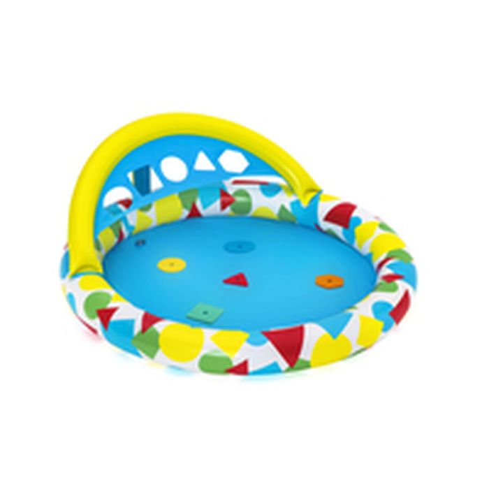 Bestway Piscine Gonflable Infantile Apprentissage 120x117x46 cm +4 mois Jardin 52378 4