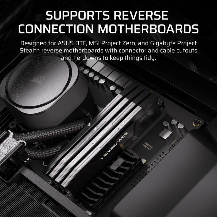 Boîtier ATX semi-tour Corsair CC-9011307-WW Noir 2 Boîtier ATX semi-tour Corsair CC-9011307-WW Noir 2