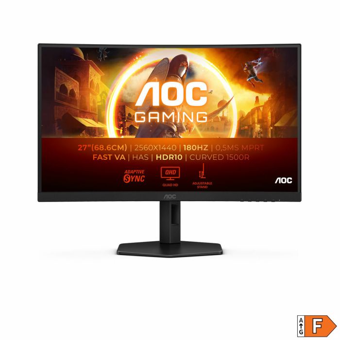 Monitor Gaming AOC CQ27G4X Quad HD 27" 180 Hz 15