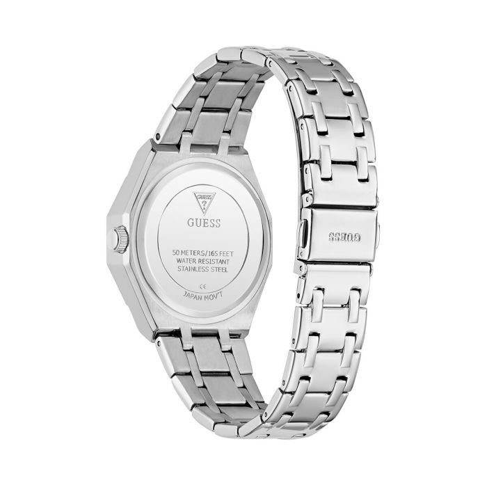 Montre Femme Guess QUINN Argenté 10