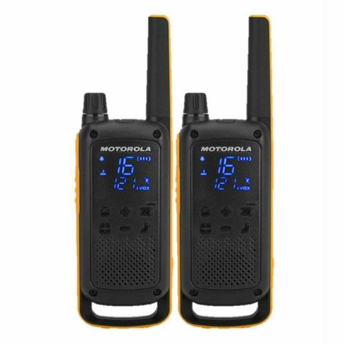 Talkie-walkie Motorola B8P00810YDEMAG Jaune Noir Orange 500 mW 0 Talkie-walkie Motorola B8P00810YDEMAG Jaune Noir Orange 500 mW 0