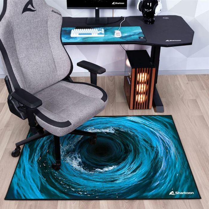 Sharkoon SKILLER SFM12 Undertow (blau. 140 x 100cm) 3 Sharkoon SKILLER SFM12 Undertow (blau. 140 x 100cm) 3