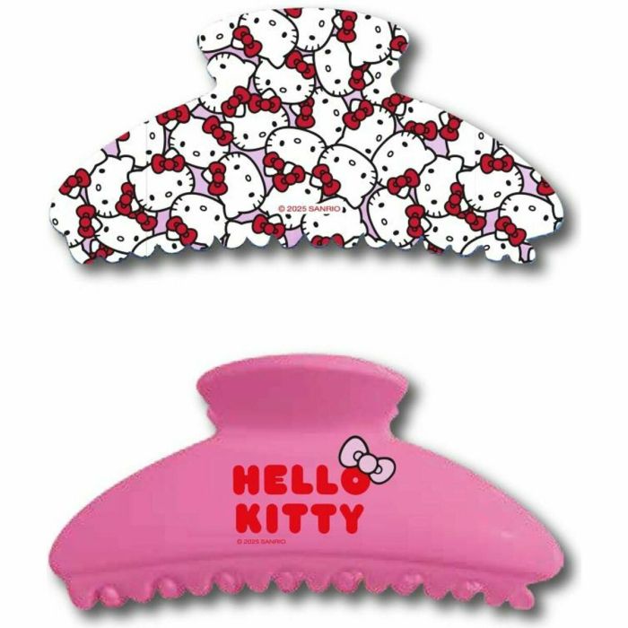Pinces à cheveux Hello Kitty Rose 6