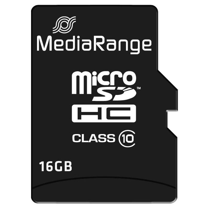 CARD MEDIARANGE MR958 - 16 GB - Schwarz 2