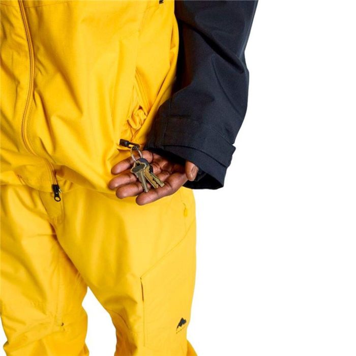 Anorak de ski Burton Lodgepole Jaune Homme 1 Anorak de ski Burton Lodgepole Jaune Homme 1