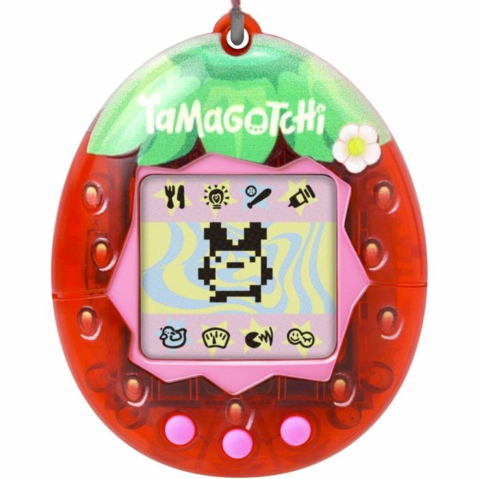 Animal de Compagnie Interactif Tamagotchi Fresh Strawberry 8 Animal de Compagnie Interactif Tamagotchi Fresh Strawberry 8