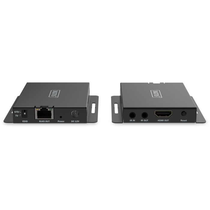 DIGITUS HDMI Extender Set (CAT6,CAT6A,CAT7) 4K/120Hz, 40m 1 DIGITUS HDMI Extender Set (CAT6,CAT6A,CAT7) 4K/120Hz, 40m 1