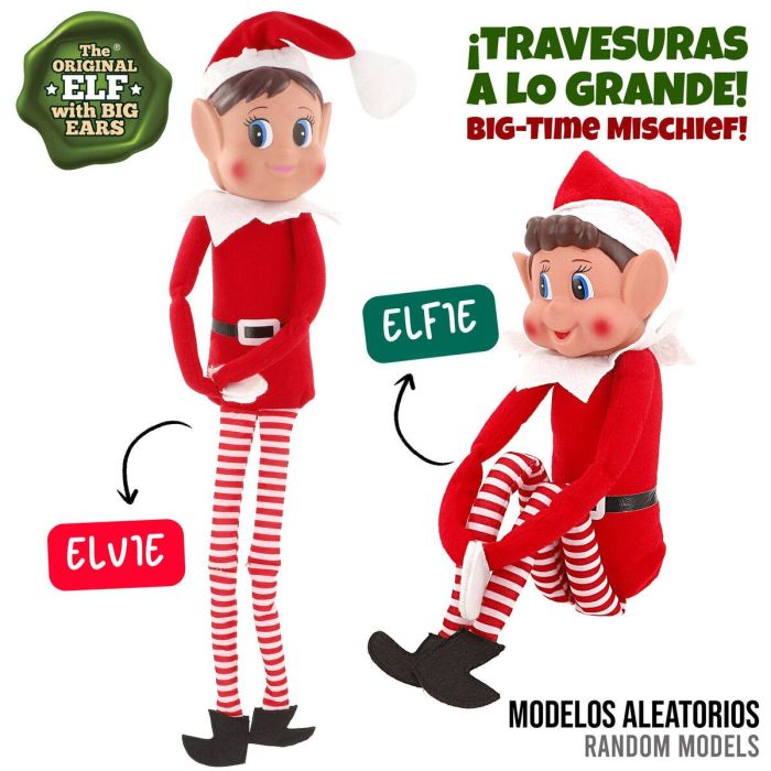 Elfe Malicieux Elves Behavin' Badly Plastique (6 Unités) 5