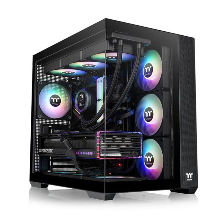 Boîtier ATX semi-tour THERMALTAKE CA-1Z2-00M1WN-00 Noir 2 Boîtier ATX semi-tour THERMALTAKE CA-1Z2-00M1WN-00 Noir 2