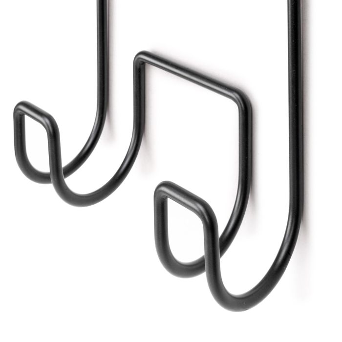 Emuca Porte-fer et planche à repasser, Acier, Gris anthracite 3 Emuca Porte-fer et planche à repasser, Acier, Gris anthracite 3