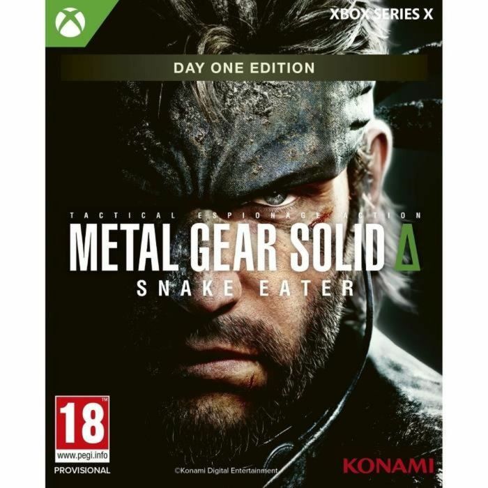 Jeu vidéo Xbox Series X Just For Games Metal Gear Solid δ: Snake Eater 6 Jeu vidéo Xbox Series X Just For Games Metal Gear Solid δ: Snake Eater 6