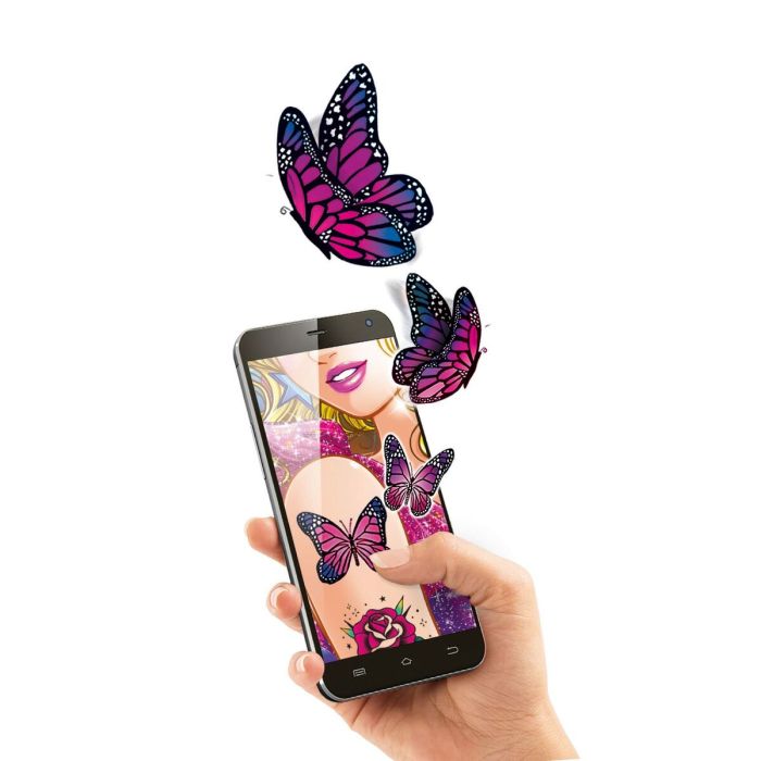 Tatouages Temporaires Clementoni Crazy Tattoo Studio 3 Tatouages Temporaires Clementoni Crazy Tattoo Studio 3