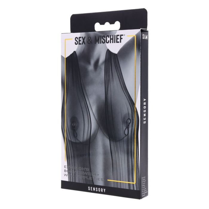 Colliers de serrage Chaîne Sportsheets Sex and Mischief 10