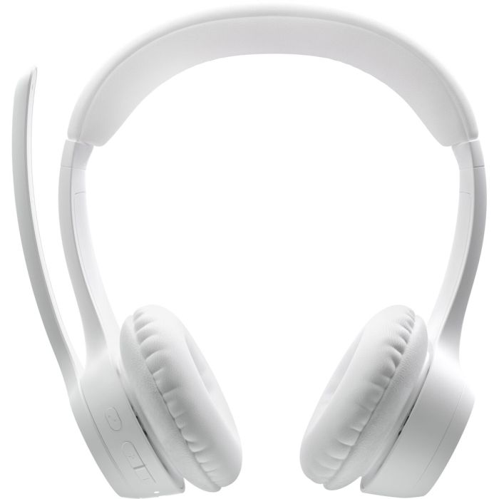 Casques avec Microphone Logitech 981-001417 Blanc 3
