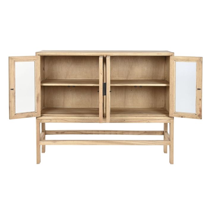 Buffet Home ESPRIT Verre bois mindi 120 X 41 X 100 CM 6 Buffet Home ESPRIT Verre bois mindi 120 X 41 X 100 CM 6