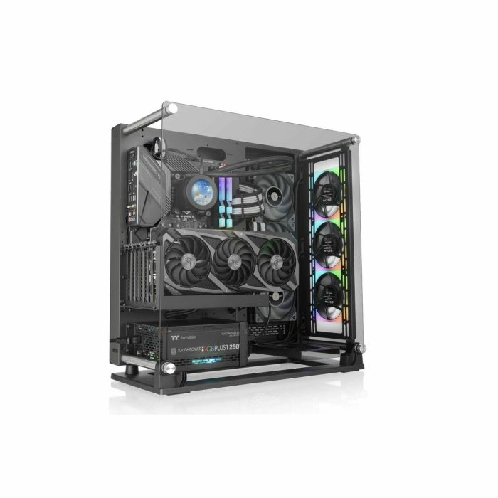 Boîtier ATX semi-tour THERMALTAKE Core P3 TG Pro Noir ATX 3
